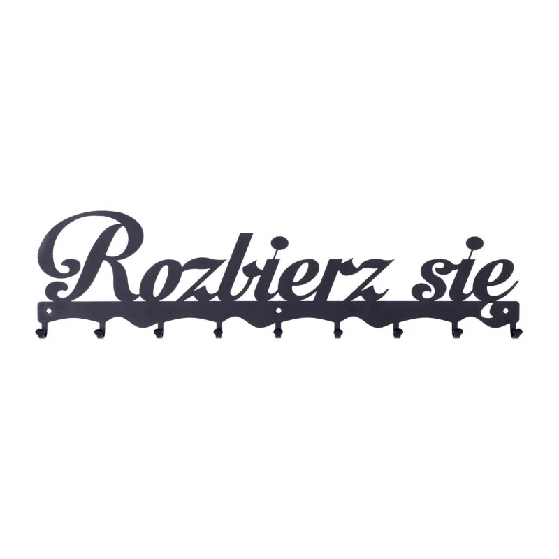 Wieszak ścienny Rozbierz się