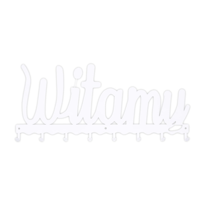 Wieszak ścienny Witamy