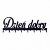 Wieszak ścienny Dzień dobry 01