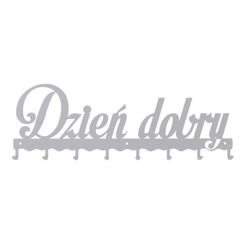 Wieszak ścienny Dzień dobry 01