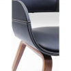 Kare Krzesło z podłokietnikiem Costa Walnut