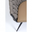 Kare Krzesło Knot Tweed