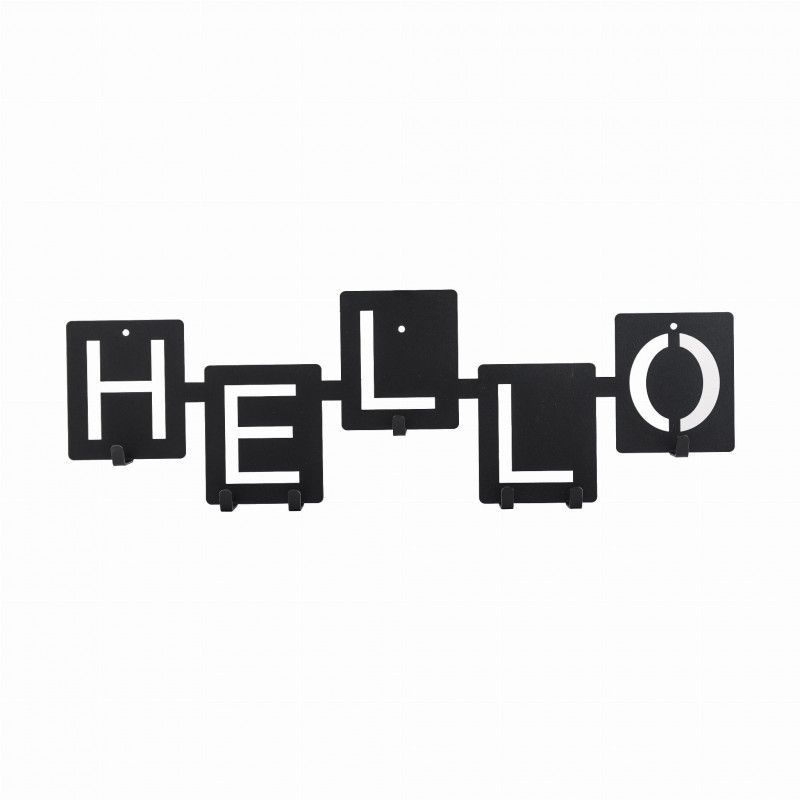 Wieszak ścienny Hello