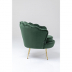 Kare Fotel Water Lily ciemny zielony