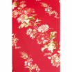 Kare Fotel Patchwork czerwony