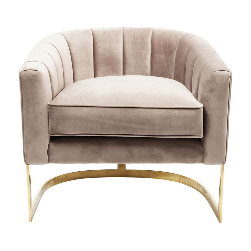 Kare Fotel Pure Elegance beżowe