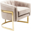 Kare Fotel Pure Elegance beżowe