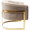 Kare Fotel Pure Elegance beżowe