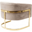 Kare Fotel Pure Elegance beżowe