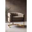 Kare Fotel Pure Elegance beżowe