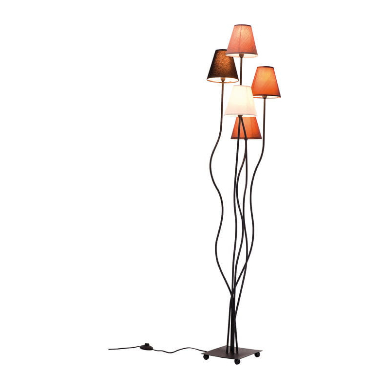 Lampa podłogowa Flexible Mocca Cinque Kare