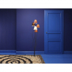 Lampa podłogowa Flexible Mocca Cinque Kare