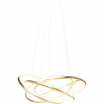 Lampa wisząca Saturn LED Gold Big Kare