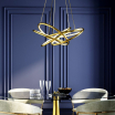 Lampa wisząca Saturn LED Gold Big Kare
