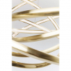 Lampa wisząca Saturn LED Gold Big Kare
