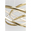 Lampa wisząca Saturn LED Gold Big Kare