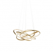 Lampa wisząca Saturn LED Gold Big Kare