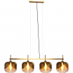 Lampa wisząca Golden Goblet Quattro 25cm Kare