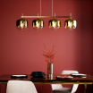 Lampa wisząca Golden Goblet Quattro 25cm Kare