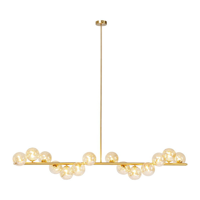 Lampa wisząca Scala Balls Brass 150 Kare