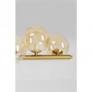 Lampa wisząca Scala Balls Brass 150 Kare