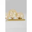 Lampa wisząca Scala Balls Brass 150 Kare