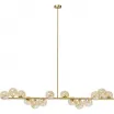 Lampa wisząca Scala Balls Brass 150 Kare