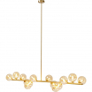 Lampa wisząca Scala Balls Brass 150 Kare