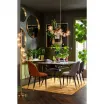Lampa wisząca Scala Balls Brass 150 Kare