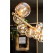 Lampa wisząca Scala Balls Brass 150 Kare