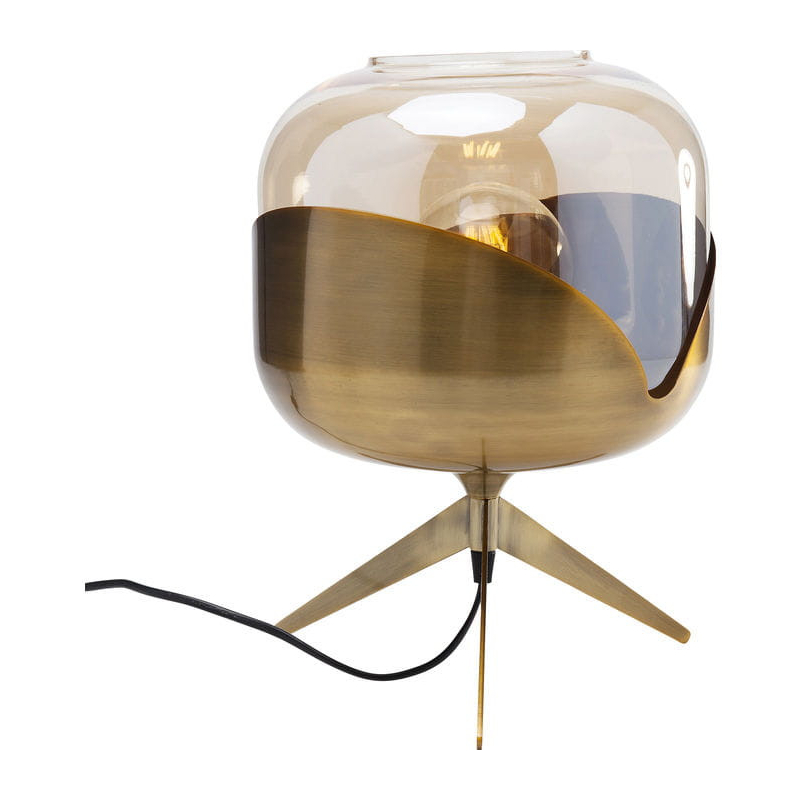 Lampa stołowa Golden Goblet Ball Kare