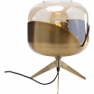 Lampa stołowa Golden Goblet Ball Kare