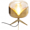 Lampa stołowa Golden Goblet Ball Kare
