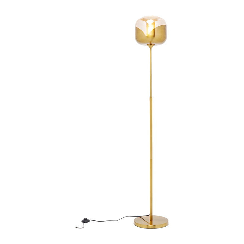Lampa podłogowa Golden Goblet Ball Kare