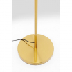 Lampa podłogowa Golden Goblet Ball Kare
