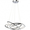 Lampa wisząca Saturn LED Chrome Big Kare