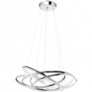 Lampa wisząca Saturn LED Chrome Big Kare