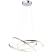 Lampa wisząca Saturn LED Chrome Big Kare