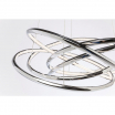 Lampa wisząca Saturn LED Chrome Big Kare