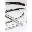 Lampa wisząca Saturn LED Chrome Big Kare