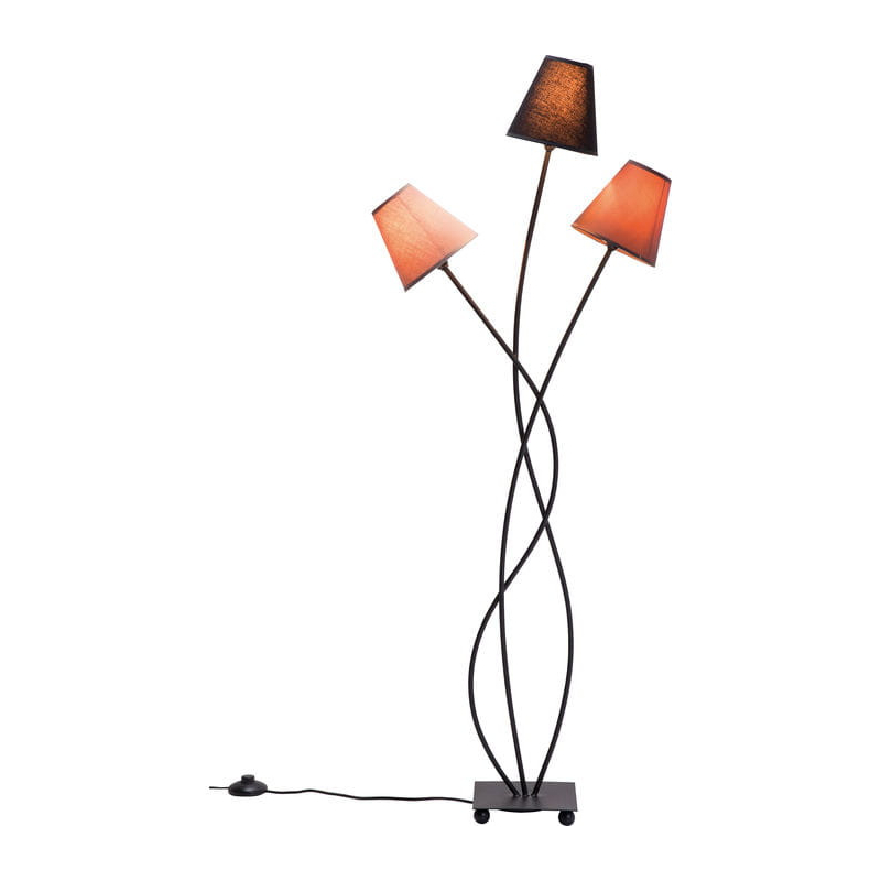 Lampa podłogowa Flexible Mocca Tre Kare
