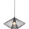 Lampa wisząca Modo Wire Round Black Kare