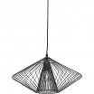 Lampa wisząca Modo Wire Round Black Kare