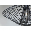 Lampa wisząca Modo Wire Round Black Kare
