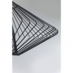 Lampa wisząca Modo Wire Round Black Kare