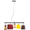 Lampa wisząca Parecchi Colore 100 cm Kare