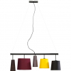 Lampa wisząca Parecchi Colore 100 cm Kare