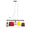 Lampa wisząca Parecchi Colore 100 cm Kare