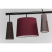 Lampa wisząca Parecchi Colore 100 cm Kare