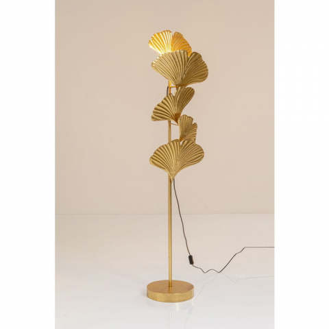 Lampa podłogowa Yuva Gold Kare
